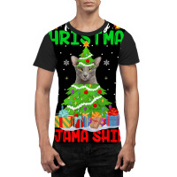 Funny Oriental Cat Lover This Is My Christmas Pajama Xmas T Shirt Graphic T-shirt | Artistshot