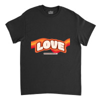 Retro Love Classic T-shirt | Artistshot