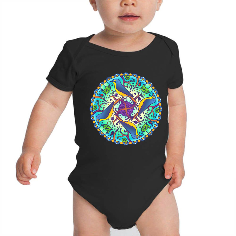 Trending Bird Madala Baby Bodysuit | Artistshot