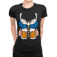 Drindl Costume German Bavarian Oktoberfest Festival Women Ladies Fitted T-shirt | Artistshot