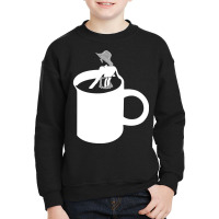 Trending Coffee Is My New Lover Youth Sweatshirt | Artistshot