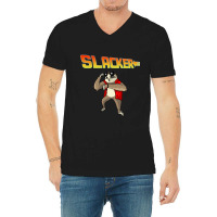 Slacker V-neck Tee | Artistshot