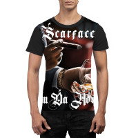 Scarface In Da House T Shirt Artwork Graphic T-shirt | Artistshot