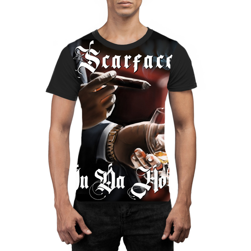 Scarface In Da House T Shirt Artwork Graphic T-shirt | Artistshot