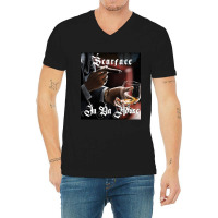 Scarface In Da House T Shirt Artwork V-neck Tee | Artistshot