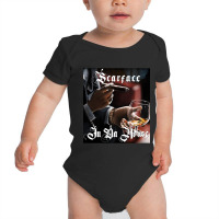 Scarface In Da House T Shirt Artwork Baby Bodysuit | Artistshot