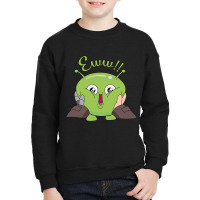 Hot Trend Eww! Mooncake Final Space Youth Sweatshirt | Artistshot