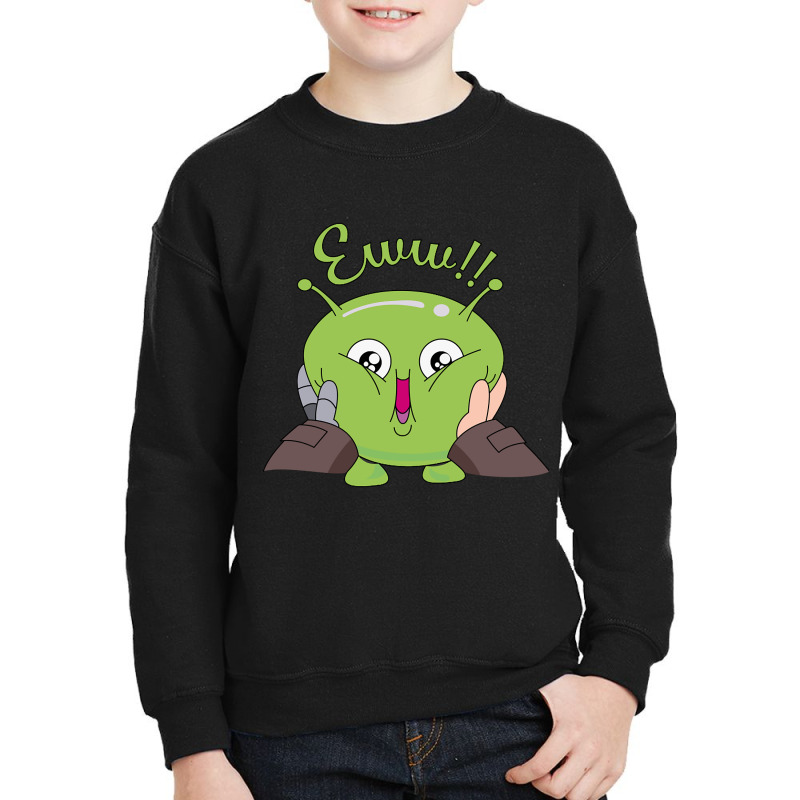 Hot Trend Eww! Mooncake Final Space Youth Sweatshirt by femalesbaubles | Artistshot