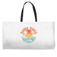 Hakuna Tequila Lime Salt, Liquor For Men Women, Drinkiing T Shirt Weekender Totes | Artistshot