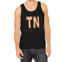 Tennessee State Flag Orange Plaid Tn T Shirt Tank Top | Artistshot