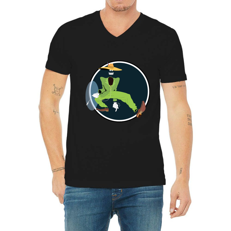 Shakedown Street Zoot Suit V-Neck Tee by Pannell Quintero | Artistshot