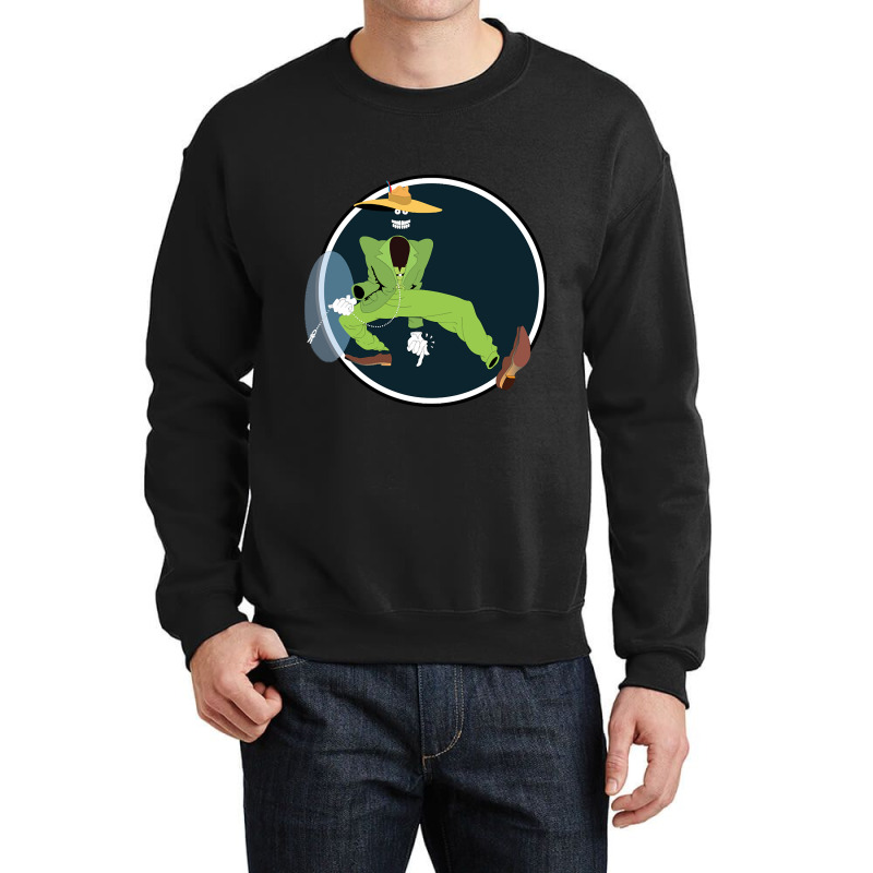 Shakedown Street Zoot Suit Crewneck Sweatshirt by Pannell Quintero | Artistshot