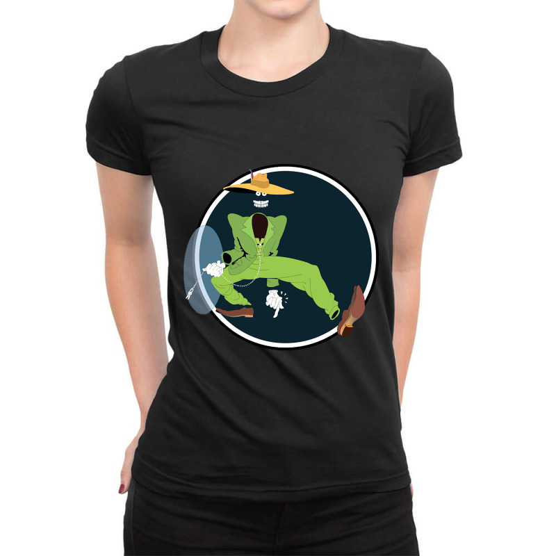 Shakedown Street Zoot Suit Ladies Fitted T-Shirt by Pannell Quintero | Artistshot