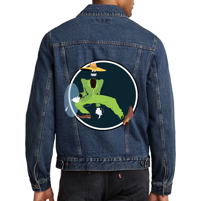 Shakedown Street Zoot Suit Men Denim Jacket by Pannell Quintero | Artistshot