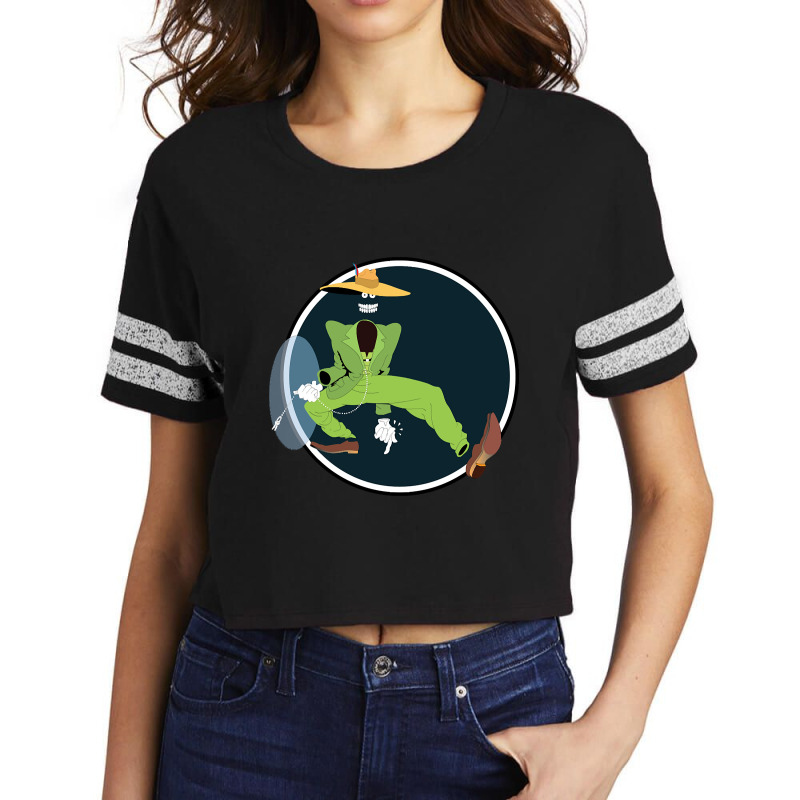 Shakedown Street Zoot Suit Scorecard Crop Tee by Pannell Quintero | Artistshot