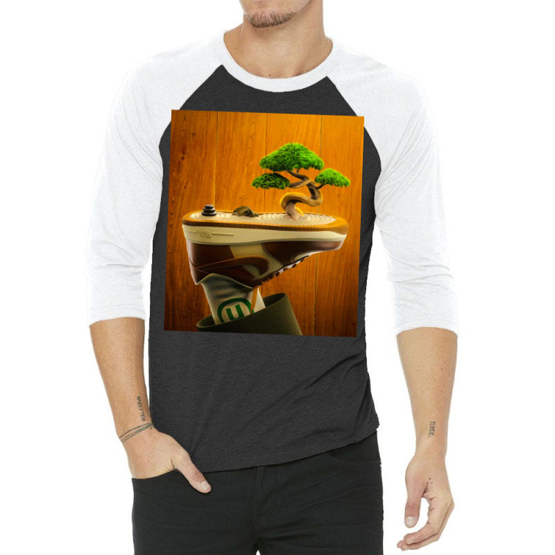 Limited Edition Sneakerz Island 3/4 Sleeve Shirt by poppyallen | Artistshot