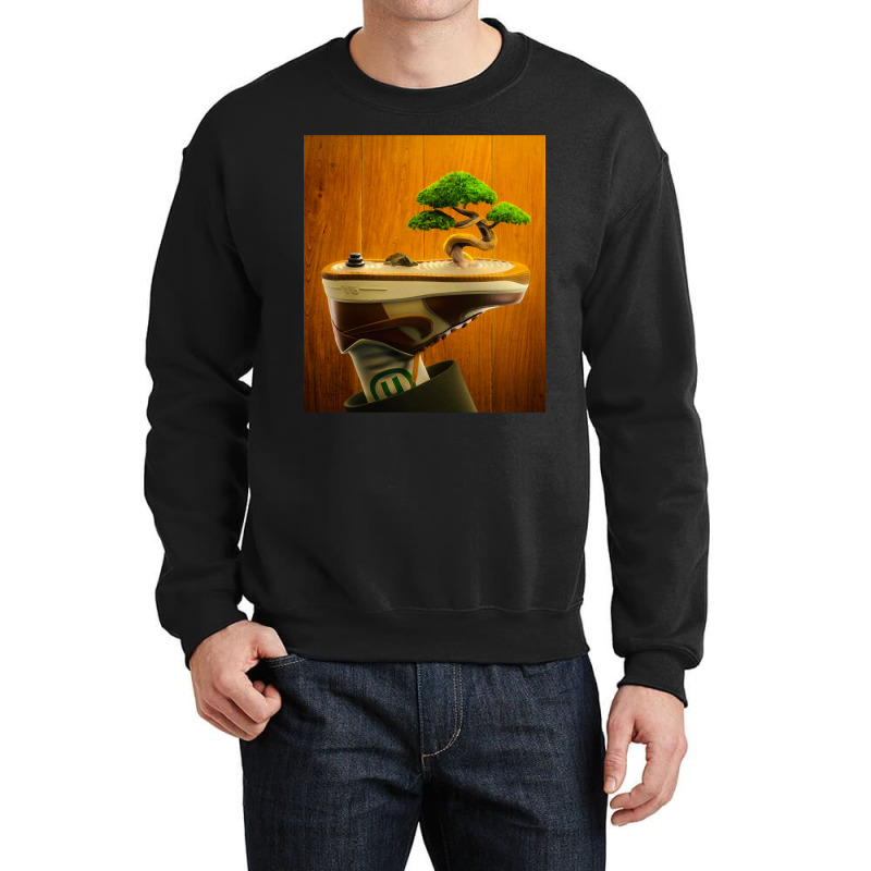 Limited Edition Sneakerz Island Crewneck Sweatshirt by poppyallen | Artistshot