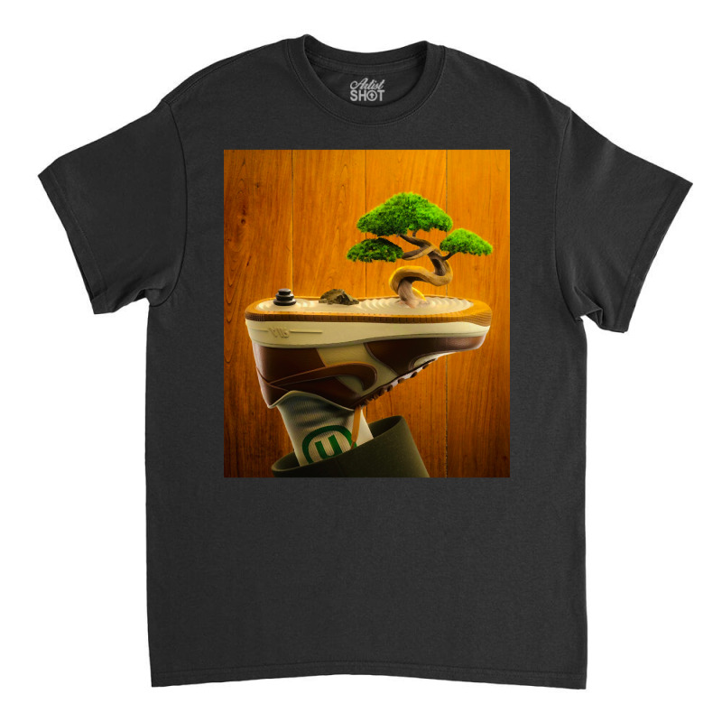 Limited Edition Sneakerz Island Classic T-shirt by poppyallen | Artistshot