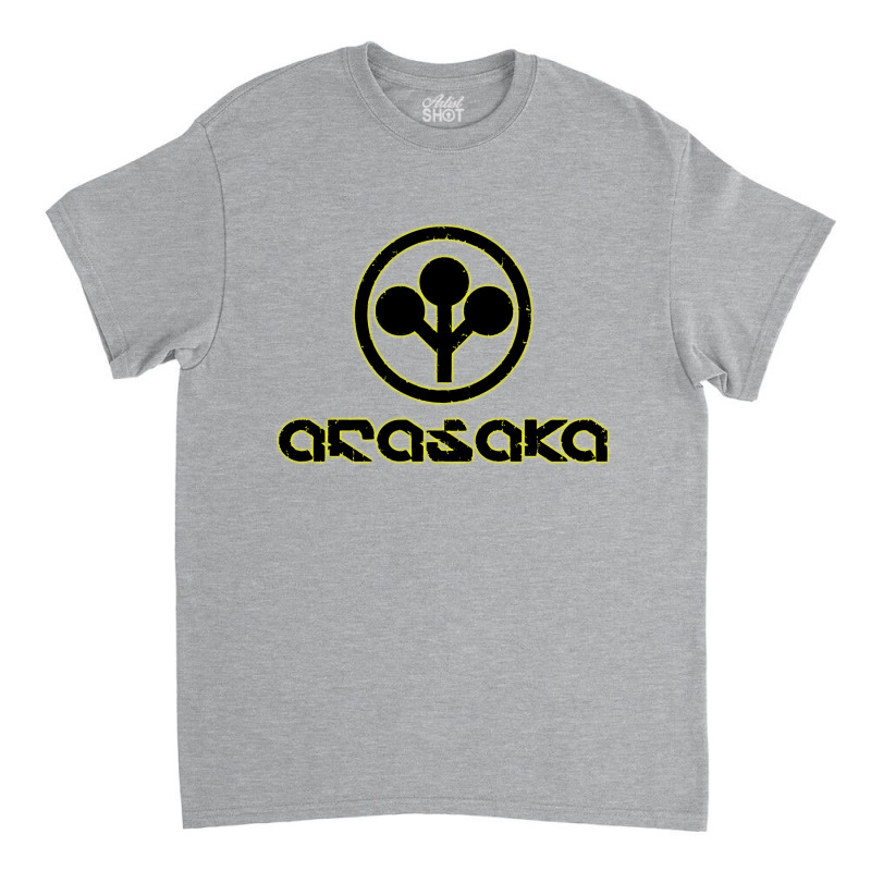 Arasaka Crop Classic T-shirt | Artistshot