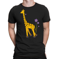 Trending Funny Roller Skating Giraffe T-shirt | Artistshot