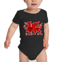 Trending Red Dragon-s4efd Baby Bodysuit | Artistshot