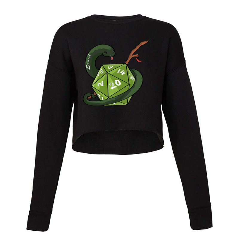 Dnd Druid Cropped Sweater by macklinsampson | Artistshot