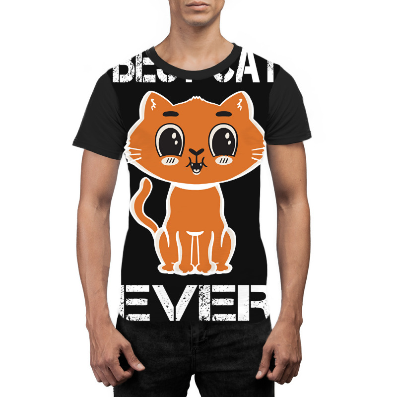 Hot Trend Best Cat Ever Graphic T-shirt by Jerhogen528 | Artistshot