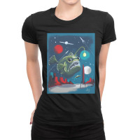 Spacescape Ladies Fitted T-shirt | Artistshot