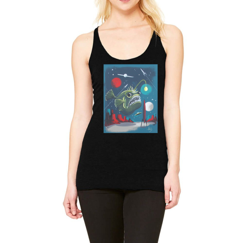 Spacescape Racerback Tank by CHRISTOPHERBARRERAS | Artistshot