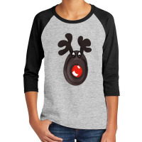 Limited Edition Reindeer Youth 3/4 Sleeve | Artistshot