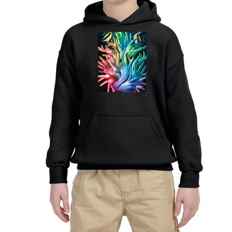 Tactility Youth Hoodie by Crews Micki | Artistshot