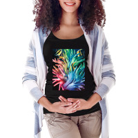 Tactility Maternity Scoop Neck T-shirt | Artistshot