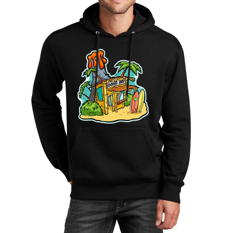 Storefront Daily Drawing Prompt Unisex Hoodie | Artistshot