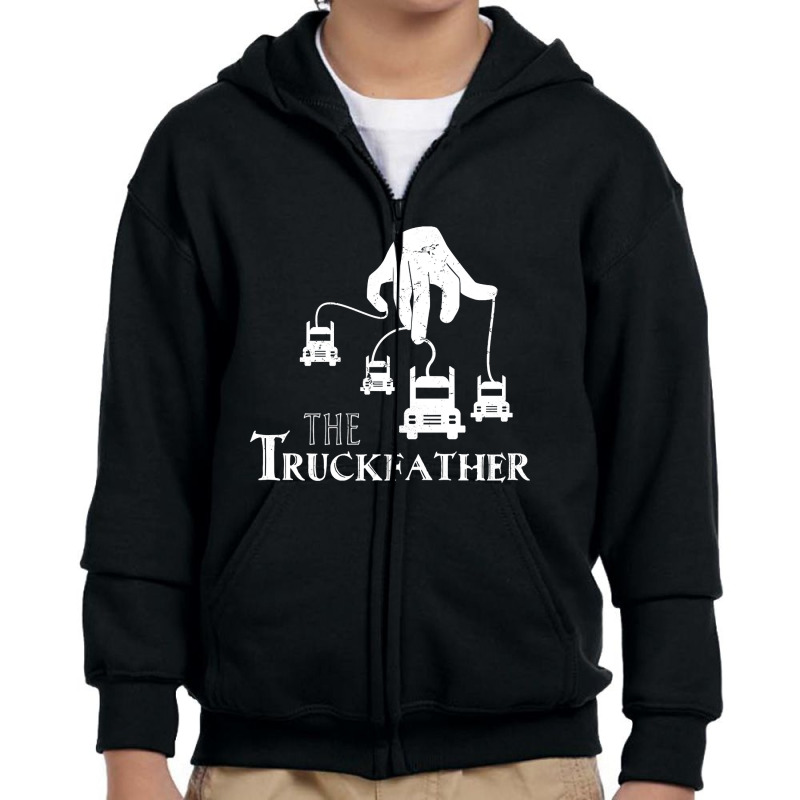 Limited Edition Truck Godfather Forwarder Truck Company Youth Zipper Hoodie by Box Bingham | Artistshot