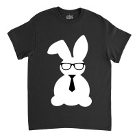 Cute Bunny Bow Tie Men Boys Kids Funny Easter Day Classic T-shirt | Artistshot