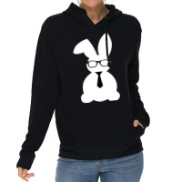 Cute Bunny Bow Tie Men Boys Kids Funny Easter Day Lightweight Hoodie | Artistshot