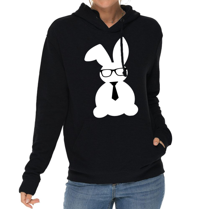 Cute Bunny Bow Tie Men Boys Kids Funny Easter Day Lightweight Hoodie | Artistshot