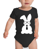 Cute Bunny Bow Tie Men Boys Kids Funny Easter Day Baby Bodysuit | Artistshot