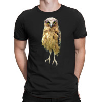 Wet Owl T-shirt | Artistshot