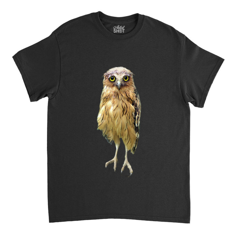 Wet Owl Classic T-shirt by CHRISTOPHERBARRERAS | Artistshot