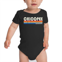 Vintage 70s 80s Style Chicopee Ma Baby Bodysuit | Artistshot