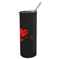 Limited Edition Two Heart Skinny Tumbler | Artistshot