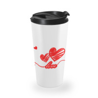 Limited Edition Two Heart Travel Mug | Artistshot