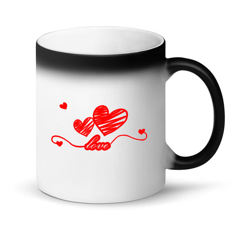 Limited Edition Two Heart Magic Mug | Artistshot