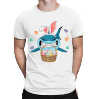 Cute Bunny Shark Easter  For Boys Girls T-shirt | Artistshot