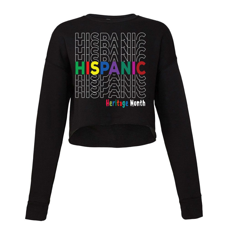 National Hispanic Heritage Month Latin America Culture Cropped Sweater by AlejandroArtist | Artistshot