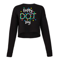 Dot Day Tshirt International Dot Day  2022 Kids Dot Day Cropped Sweater | Artistshot