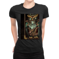 Wet Owl Ladies Fitted T-shirt | Artistshot