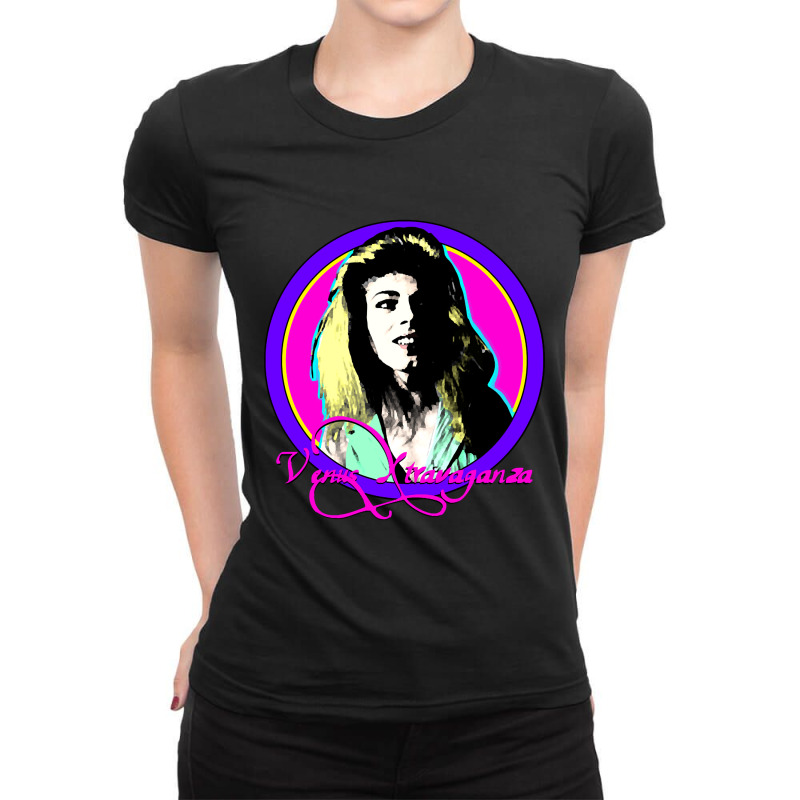 Hot Trend Venus Xtravaganza Ladies Fitted T-Shirt by Box Bingham | Artistshot