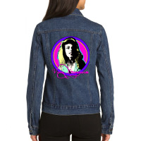 Hot Trend Venus Xtravaganza Ladies Denim Jacket | Artistshot